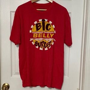 Big Belly Burger XL  T-Shirt as seen in DC Comics